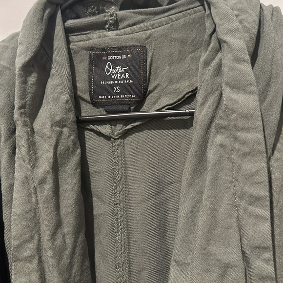 BUNDLE OF 2 COTTON ON LONG JACKET WITH HOOD - Picture 3 of 10